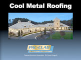 Cool Metal Roofing Presentation